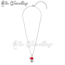 Swarovski Crystals X'Mas Santa Pendant - Her Jewellery
