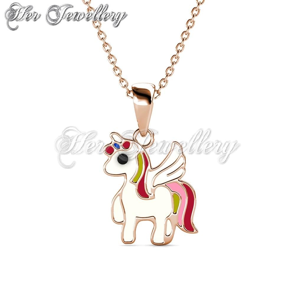 Colorful Unicorn Pendant