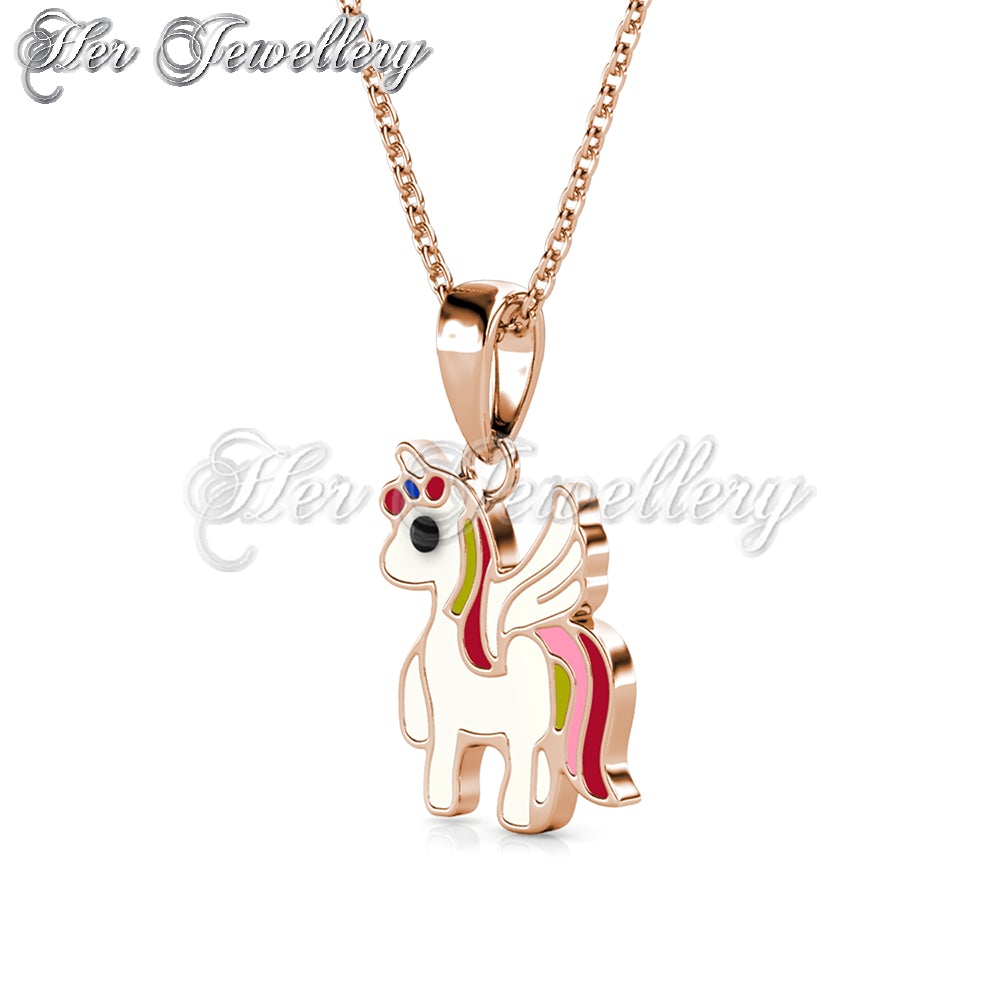 Colorful Unicorn Pendant