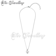 Swarovski Crystals Love Apple Pendant - Her Jewellery