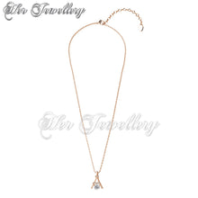 Swarovski Crystals Romantic Paris Pendant - Her Jewellery