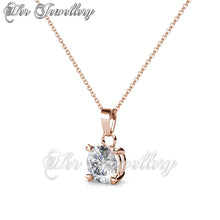 Swarovski Crystals SweetHeart Pendant - Her Jewellery