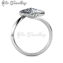 Swarovski Crystals Crystal Park Ring - Her Jewellery