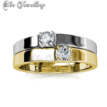 Swarovski Crystals Devoted Ring - Her Jewellery