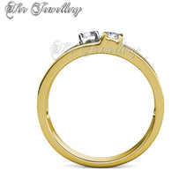 Swarovski Crystals Devoted Ring - Her Jewellery