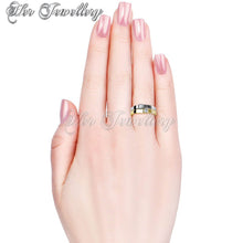 Swarovski Crystals Devoted Ring - Her Jewellery