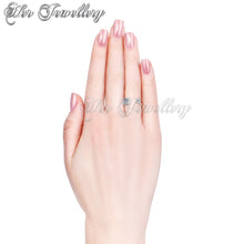 Swarovski Crystals Diamanda Ring - Her Jewellery