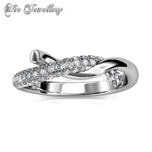 Swarovski Crystals Edna Ring - Her Jewellery