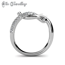 Swarovski Crystals Edna Ring - Her Jewellery