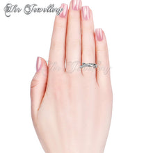 Swarovski Crystals Edna Ring - Her Jewellery