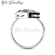 Swarovski Crystals Eros Ring - Her Jewellery