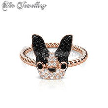 French Bulldog Ring