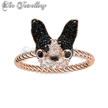 French Bulldog Ring