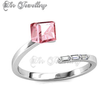 Swarovski Crystals Keister Ring - Her Jewellery