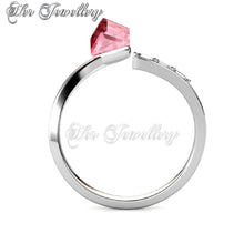 Swarovski Crystals Keister Ring - Her Jewellery