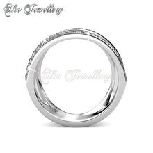 Swarovski Crystals Kris Ring - Her Jewellery