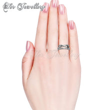 Swarovski Crystals Kris Ring - Her Jewellery