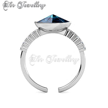 Swarovski Crystals Patrician Ring - Her Jewellery