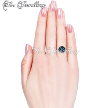 Swarovski Crystals Patrician Ring - Her Jewellery