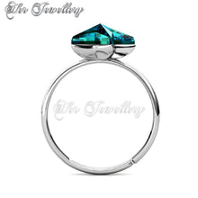 Swarovski Crystals Patrick Ring - Her Jewellery