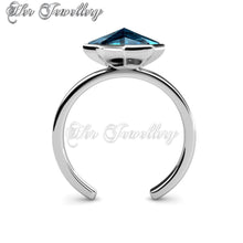 Swarovski Crystals Star Ring - Her Jewellery