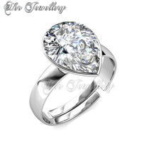 Swarovski Crystals Winona Ring - Her Jewellery