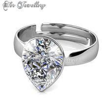 Swarovski Crystals Winona Ring - Her Jewellery