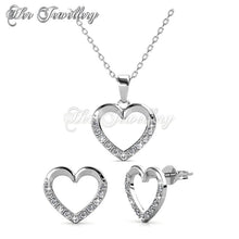 Swarovski Crystals Lovett Set - Her Jewellery