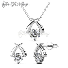 Swarovski Crystals Myth Set - Her Jewellery