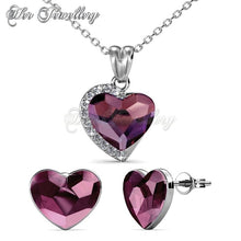 Fond Love Set (12 Crystal)