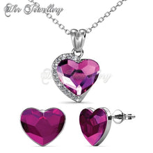 Fond Love Set (12 Crystal)