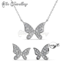 Meadow Butterfly Set