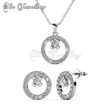 Swarovski Crystals Eliza Set - Her Jewellery