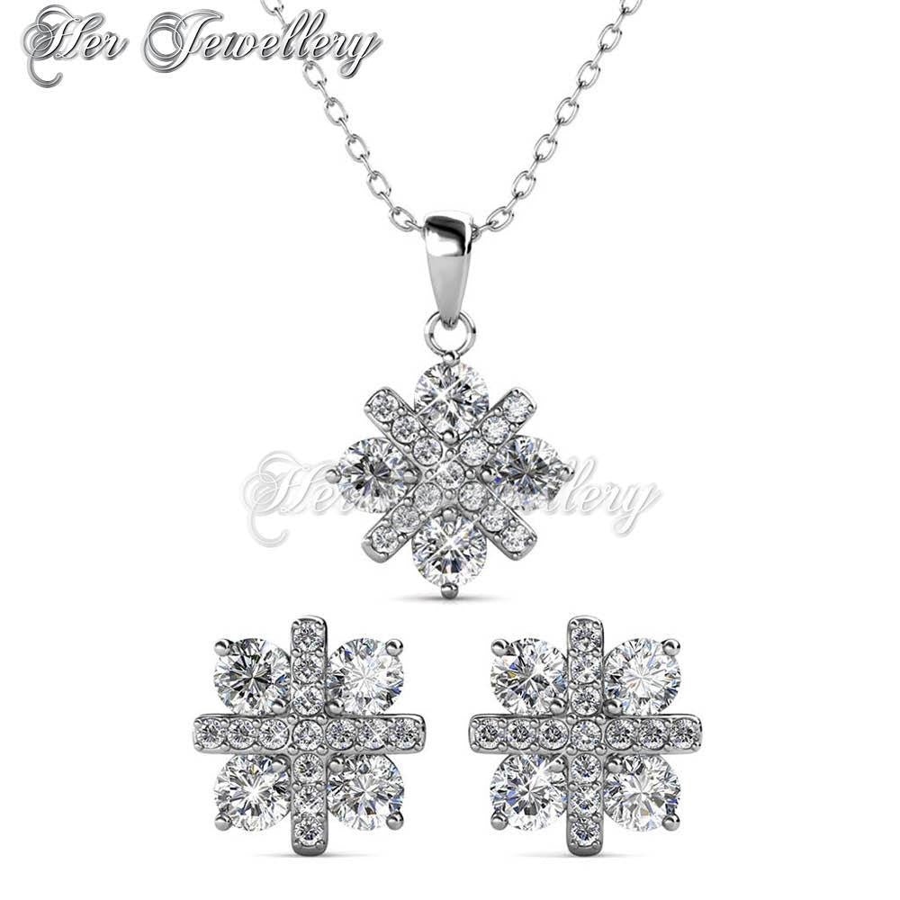 Cross Petal Set