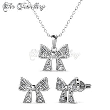 Swarovski Crystals Mini Ribbon Set - Her Jewellery