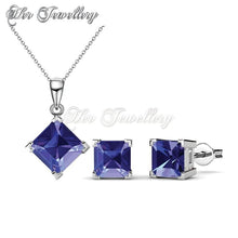 Princess Square Set (7 Crystal Colours)