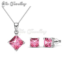 Princess Square Set (7 Crystal Colours)