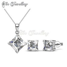 Princess Square Set (7 Crystal Colours)