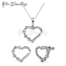 Swarovski Crystals Valentina Set - Her Jewellery