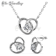 Swarovski Crystals Harmony Set - Her Jewellery