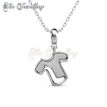 Swarovski Crystals Tee Pendant - Her Jewellery