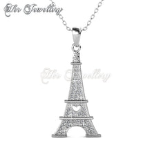 Swarovski Crystals Union Tower Pendant (Czech) - Her Jewellery