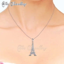 Swarovski Crystals Union Tower Pendant (Czech) - Her Jewellery