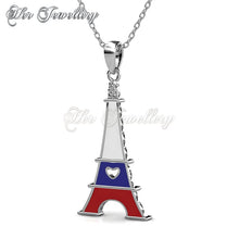 Swarovski Crystals Union Tower Pendant (Czech) - Her Jewellery