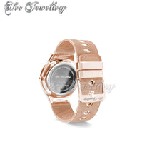 Swarovski Crystals Classic Mesh Watch - Her Jewellery