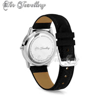 Swarovski Crystals Cube Watch - Her Jewellery