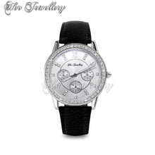 Swarovski Crystals Cube Watch - Her Jewellery