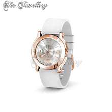 Swarovski Crystals Happy Watch - Her Jewellery