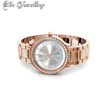 Swarovski Crystals Pure Watch (Rose Gold) - Her Jewellery