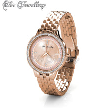 Swarovski Crystals Schicht Metallic Watch - Her Jewellery